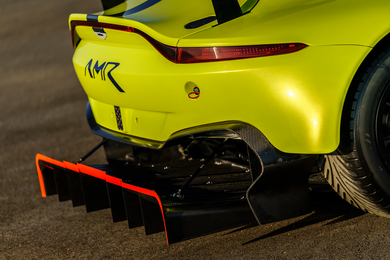 Illustration for article titled The New Aston Martin Vantage Is Already Here To Go Racing